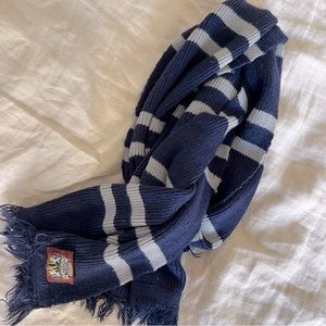 Harry Potter Ravenclaw Blue Knit Scarf